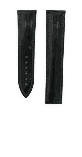 OMEGA Speedmaster 380.27.351 Calf Leather Black Strap 18mm Ref 98000048, 7612882464219 – Genuine OEM.