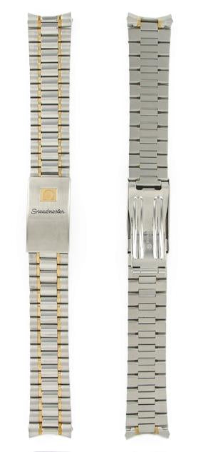 OMEGA Speedmaster Reduced Bracelet 1469/811, 331.01.000 Steel/Gold Ref 020DA1469811, 7612882038250- Genuine OEM
