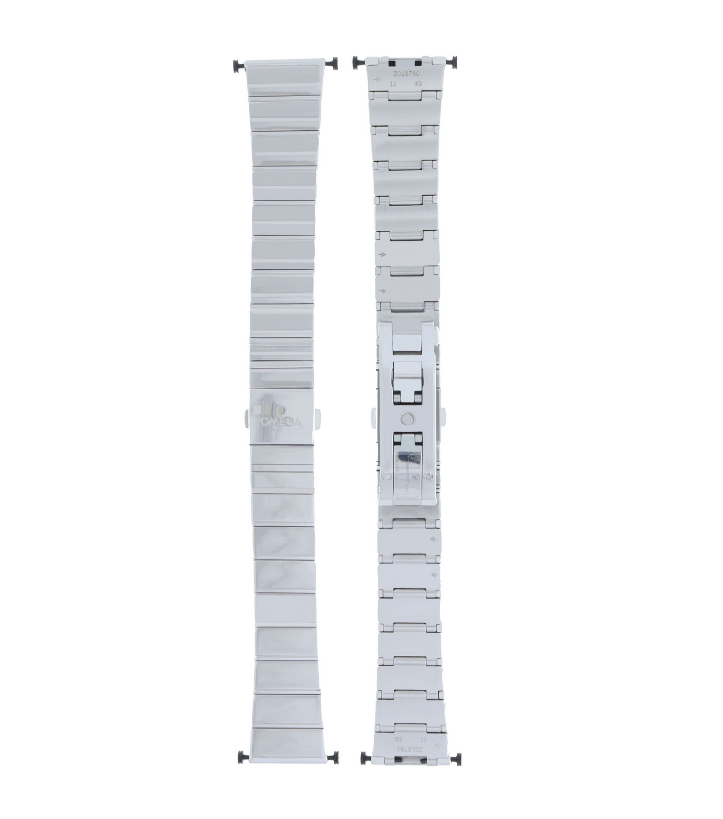 OMEGA Constellation 131.10.28.60.01.001 Steel Bracelet 18mm Ref 020Z018479 7613304366142 - Genuine OEM