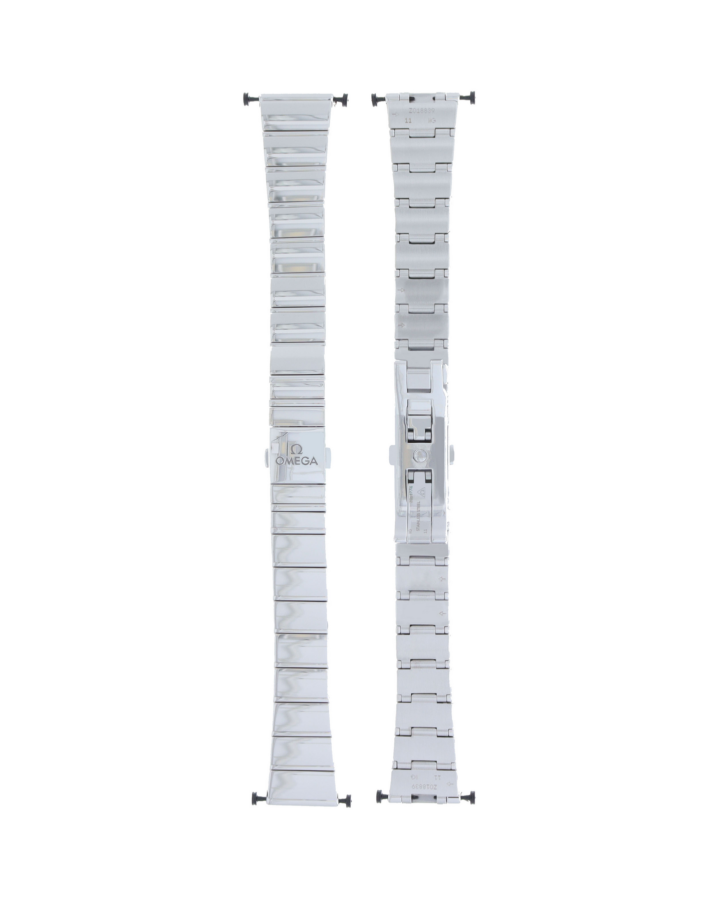 OMEGA Constellation 131.10.25.60.02.002 Steel Bracelet 16.5mm Ref 020Z018496 7613304366197 - Genuine OEM