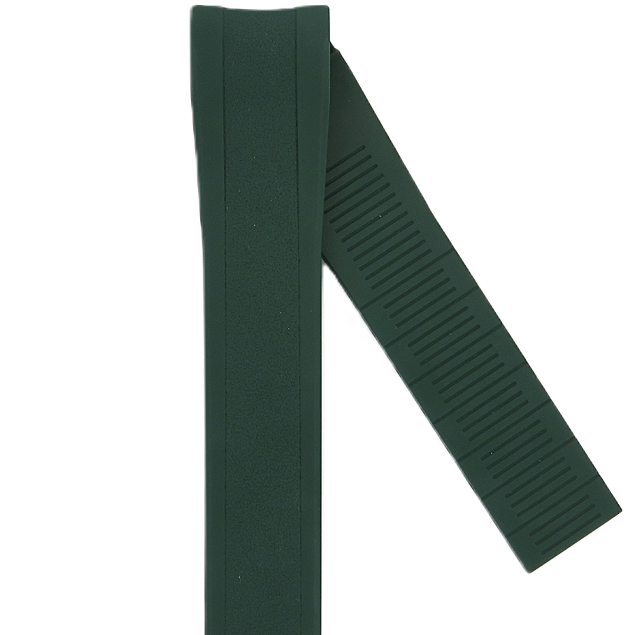 TAG Heuer Aquaracer FT6292 BT6344 Green Rubber Strap 21mm - Genuine OEM