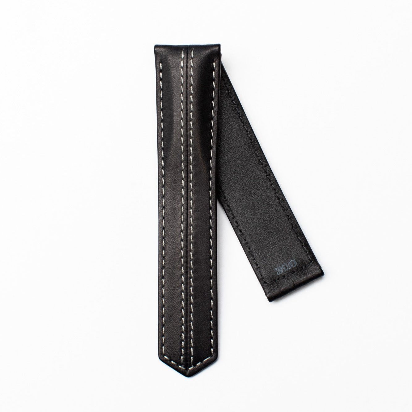 TAG Heuer FC6492 Porsche Carrera Black Leather Strap CBN2A1F CBN2A1F-1 - Genuine OEM