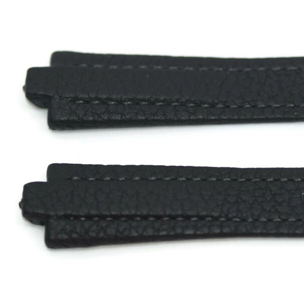 TAG Heuer FC6112 CL1110-0 Kirium Black Leather Strap 17mm - Genuine OEM