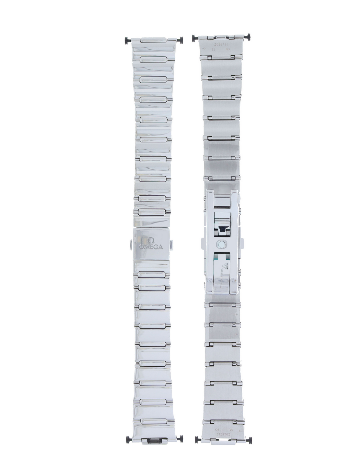 OMEGA Constellation 131.15.29.20.60.001 Steel Bracelet 18mm Ref 020Z018453 7613304366104 - Genuine OEM