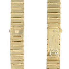 OMEGA Constellation 110.01.000 Yellow Gold Bracelet 18ct 2N Ref 020BA1448431, 1448/431, 7612882220778 – Genuine OEM