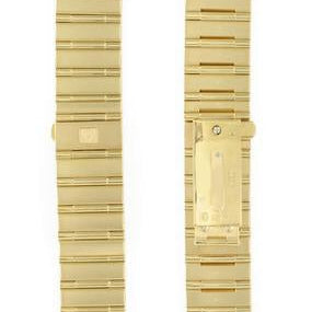 OMEGA Constellation 110.21.000 Yellow Gold Bracelet 18ct 2N Butterfly Clasp 23.2mm Ref 020BA1651961, 1651/961, 7612882220518 – Genuine OEM