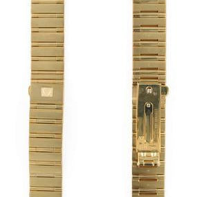 OMEGA Constellation 118.21.000 Yellow Gold Bracelet 18ct 2N Deployant Diver Slider  Ref 020BA6551863, 6551/863, 7612882220204 – Genuine OEM