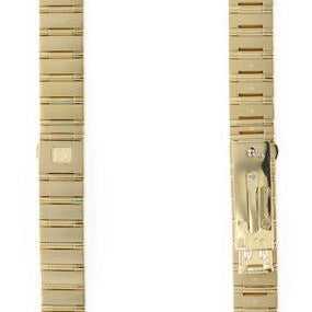 OMEGA Constellation  111.50.23.60.55.001 Yellow Gold Bracelet 18K Diver-Slider 14.4mm Ref 020BA6553865 ,6553/865, 7612882220228 – Genuine OEM