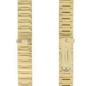 OMEGA Constellation Quadra 113.17.100 Yellow Gold Bracelet 18ct 15.00mm Deployant Diver Slider  Ref 020BA6556882, 6556/882, 7612882446437 – Genuine OEM