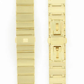 OMEGA Constellation 123.50.38.21.02.002 Yellow Gold Bracelet 25.10mm Deployment Butterfly 020BB1657982, 1657/982 7612882865719 – Genuine OEM