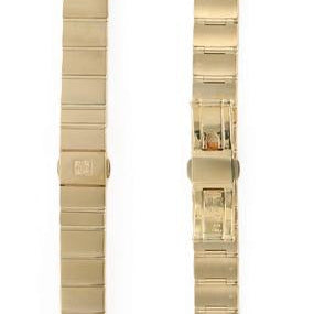 OMEGA Constellation 123.50.24.60.02.002 Yellow Gold Bracelet 16.20mm Deployment Butterfly Ref 020BB6541968, 6541/968, 7612882749798 – Genuine OEM