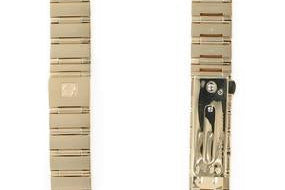 OMEGA Constellation II 111.55.23.60.58.001 Yellow Gold Bracelet 18ct 3N 14.40mm Deployant Diver Slider Ref 020BB6553865, 6553/865, 7612882809072  – Genuine OEM