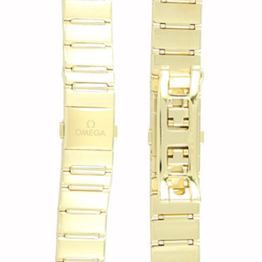 OMEGA Constellation 131.50.29.20.52.002 Yellow Gold Bracelet 17.60mm Ref 020BBZ008040, 7613304231136 – Genuine OEM