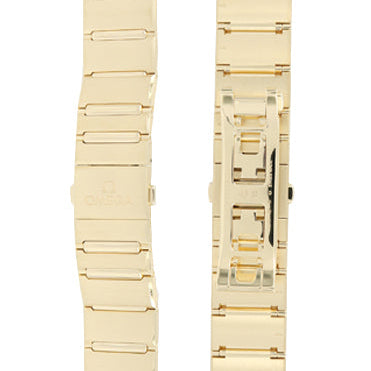 OMEGA Constellation 131.50.36.20.02.002 Yellow Gold Bracelet 22mm Ref 020BBZ008047, 7613304230856 – Genuine OEM