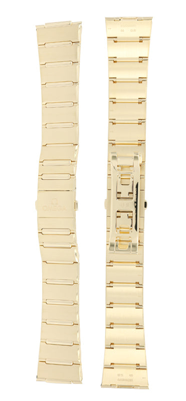 OMEGA Constellation 131.50.36.20.02.002 Yellow Gold Bracelet 22mm Ref 020BBZ008047, 7613304230856 – Genuine OEM
