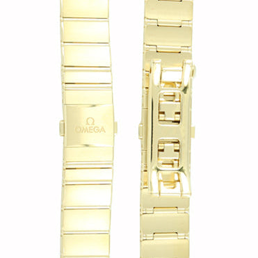 OMEGA Constellation 131.50.28.60.55.002 Bracelet 17.50mm 18K Yellow Gold Ref 020BBZ008049, 7613304228037 – Genuine OEM