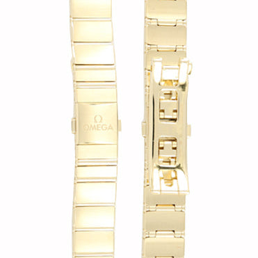 OMEGA Constellation 131.50.25.60.53.001 Yellow Gold Bracelet 16mm Ref 020BBZ008059, 7613304229263 – Genuine OEM