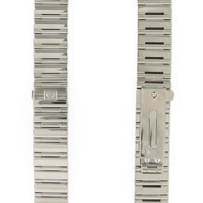 OMEGA Constellation Quadra 113.37.100 White Gold Bracelet 18ct 15.00mm Deployant Diver Slider  Ref 020BC6556882, 6556/882, 7612882446444 – Genuine OEM