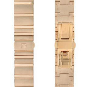 OMEGA Constellation 110.13.000 Red Gold Bracelet 18ct 5N Butterfly Clasp Ref 020BG1655938, 1655/938, 7612882617592 – Genuine OEM