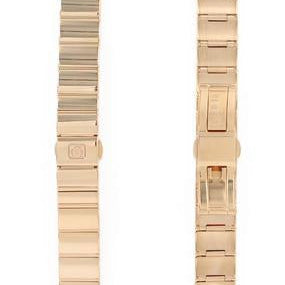OMEGA Constellation Quadrella 118.37.900 Red Gold Bracelet 18ct 5N Deployment Butterfly  Ref 020BG6542969, 6542/969, 7612882720759 – Genuine OEM