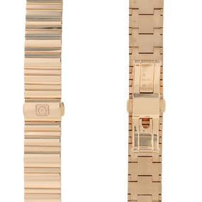 OMEGA Constellation 118.67.500 Red Gold Bracelet 18ct 5N Deployment Butterfly  Ref 020BG6650964, 6550/964, 7612882645052 – Genuine OEM