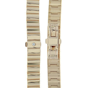 OMEGA Constellation 123.55.31.20.55.010 Gold Bracelet 20.00mm Ref 020BG8581716, 8581/716 7612882889739 - Genuine OEM