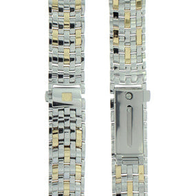 OMEGA De Ville Prestige Bracelet 424.20.40.20.02.001 Steel/Gold 20mm Ref 020CBZ005853 42420402002001- Genuine OEM