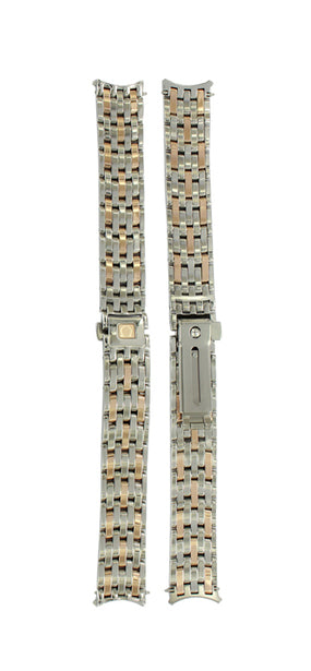 OMEGA De Ville Prestige Bracelet 424.20.27.60.05.002 Steel/Gold 14mm Ref 020CGZ001262 7613304053936- Genuine OEM