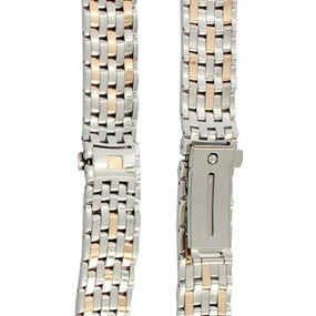 OMEGA De Ville Prestige Bracelet 424.20.37.20.02.002 Steel/Gold 19mm Ref 020CGZ001264 7613304051468- Genuine OEM