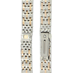 OMEGA De Ville Prestige Bracelet 424.20.33.60.52.001 Steel/Gold 16mm Ref 020CGZ001938, 7613304067223- Genuine OEM