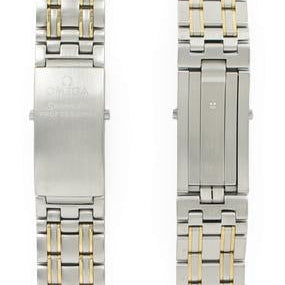 OMEGA Seamaster Diver 300M Bracelet 1503/825, 233.22.000 Steel/Gold 20mm Ref 020DA1503825, 7612882038175- Genuine OEM