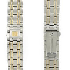 OMEGA Speedmaster Automatic Bracelet 1521/843, 331.21.000 Steel/Gold 18mm Ref 020DA1521843, 7612882037970- Genuine OEM