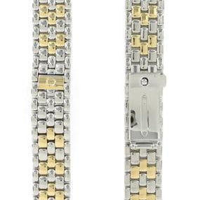 OMEGA De Ville 331.21.000 Bracelet 1525/855, Steel/Gold Ref 020DA1525855, 7612882037987- Genuine OEM