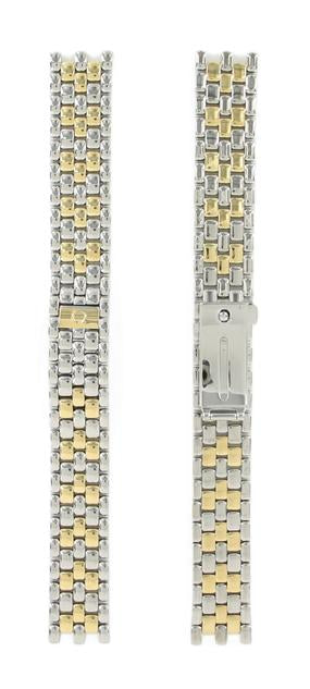 OMEGA De Ville 331.21.000 Bracelet 1525/855, Steel/Gold Ref 020DA1525855, 7612882037987- Genuine OEM