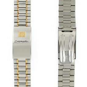 OMEGA Speedmaster Automatic 512.01.000 Bracelet 1569/841 Steel/Gold Ref 020DA1569841, 7612882038007- Genuine OEM