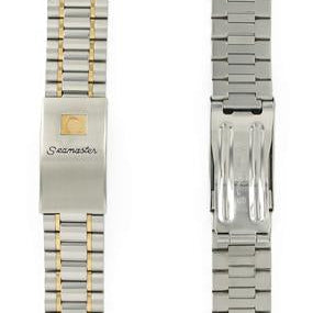 OMEGA Speedmaster Bracelet 1569/851, 510.01.000 Steel/Gold Ref 020DA1569851, 7612882038014- Genuine OEM