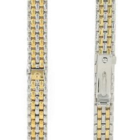 OMEGA De Ville Bracelet 6201/821, 728.06.300 Steel/Gold Ref 020DA6201821 , 7612882037925 - Genuine OEM