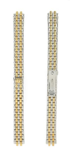 OMEGA De Ville Bracelet 6201/821, 728.06.300 Steel/Gold Ref 020DA6201821 , 7612882037925 - Genuine OEM