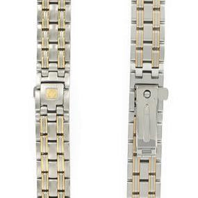 OMEGA Seamaster 120m, Seamaster Diver 300m bracelet 6501/827, 237.11.000 Steel/Gold 14mm Ref 020DA6501827, 7612882037956- Genuine OEM