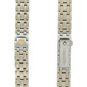 OMEGA De Ville Bracelet 6502/830, 238.11.000 Steel/Gold 13mm Ref 020DA6502830 ,7612882037888 - Genuine OEM