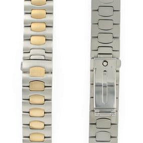 OMEGA Seamaster Bracelet 1455/462,  249.01.000 Steel/Gold Ref 020DB1455462, 7612882037710- Genuine OEM