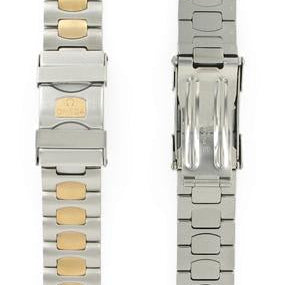 OMEGA Seamaster 265.01.000 Bracelet 1465/453 Steel/Gold Ref 020DB1465453, 7612882037727 - Genuine OEM
