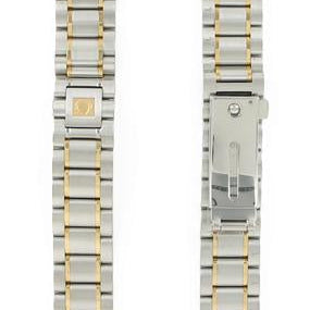 OMEGA Seamaster 231.83.000 Bracelet 1577/971 Steel/Gold 19mm Ref 020DB1577971, 7612882569853 - Genuine OEM