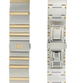 OMEGA Constellation 120.11.000 Bracelet 1655/938 Steel/Yellow Gold 25.33mm Ref 020DB1655938, 7612882600976 - Genuine OEM