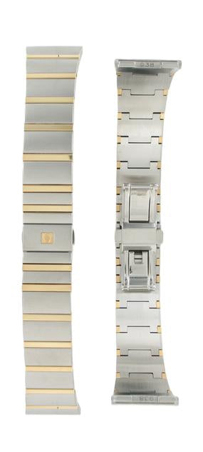 OMEGA Constellation 120.11.000 Bracelet 1655/938 Steel/Yellow Gold 25.33mm Ref 020DB1655938, 7612882600976 - Genuine OEM