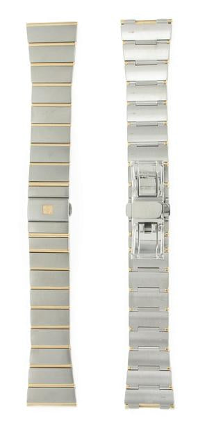 OMEGA Constellation 123.20.35.20.01.002 Bracelet 1656/981 Steel/Yellow Gold 23.6mm Ref 020DB1656981, 7612882772475 - Genuine OEM