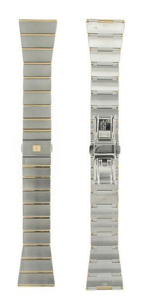 OMEGA Constellation 123.20.38.21.01.002 Bracelet 1657/982 Steel/Yellow Gold 25.10mm Ref 020DB1657982, 7612882865740 - Genuine OEM