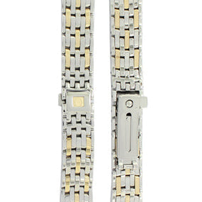 OMEGA De Ville Prestige 424.20.33.20.05.001 Bracelet 6001/761 Steel/Yellow Gold 16.00mm Ref 020DB6001761, 7612882972691 - Genuine OEM