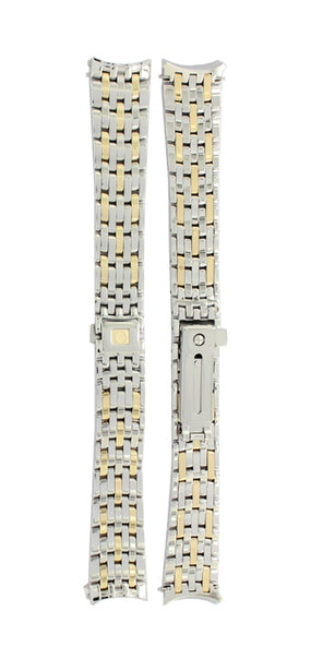 OMEGA De Ville Prestige 424.20.33.20.05.001 Bracelet 6001/761 Steel/Yellow Gold 16.00mm Ref 020DB6001761, 7612882972691 - Genuine OEM