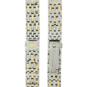 OMEGA De Ville Prestige 424.20.27.60.05.001 Bracelet 6002/760 Steel/Yellow Gold 14.00mm Ref 020DB6002760, 7612882972257 - Genuine OEM